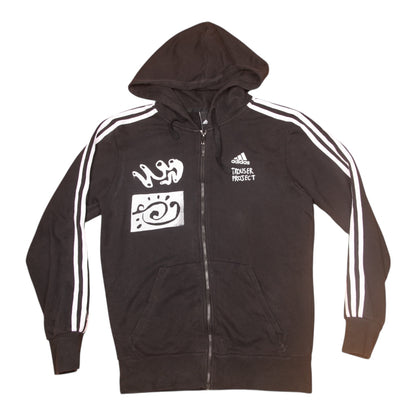 Vintage Adidas Screenprint Hoodie (S)
