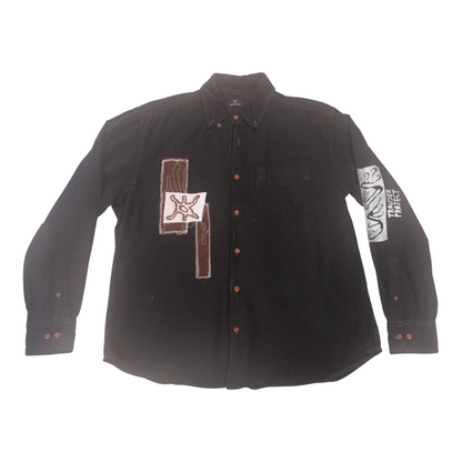 Upcycled Reworked Shirt (XL)