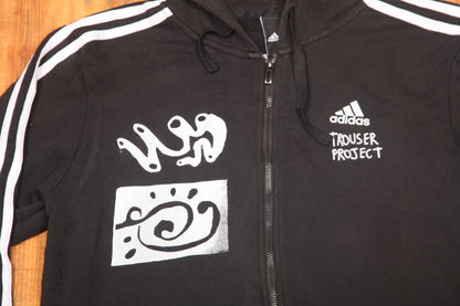 Vintage Adidas Screenprint Hoodie (S)