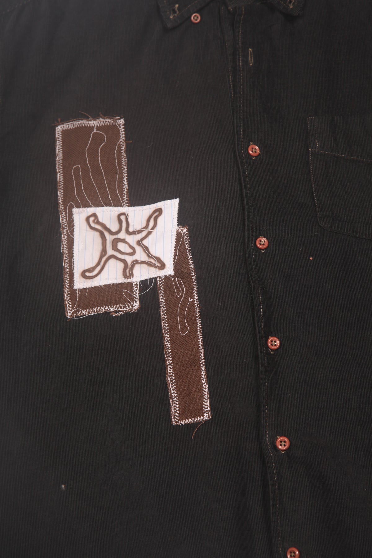 Upcycled Reworked Shirt (XL)
