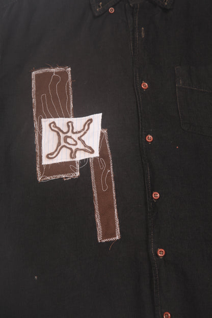 Upcycled Reworked Shirt (XL)