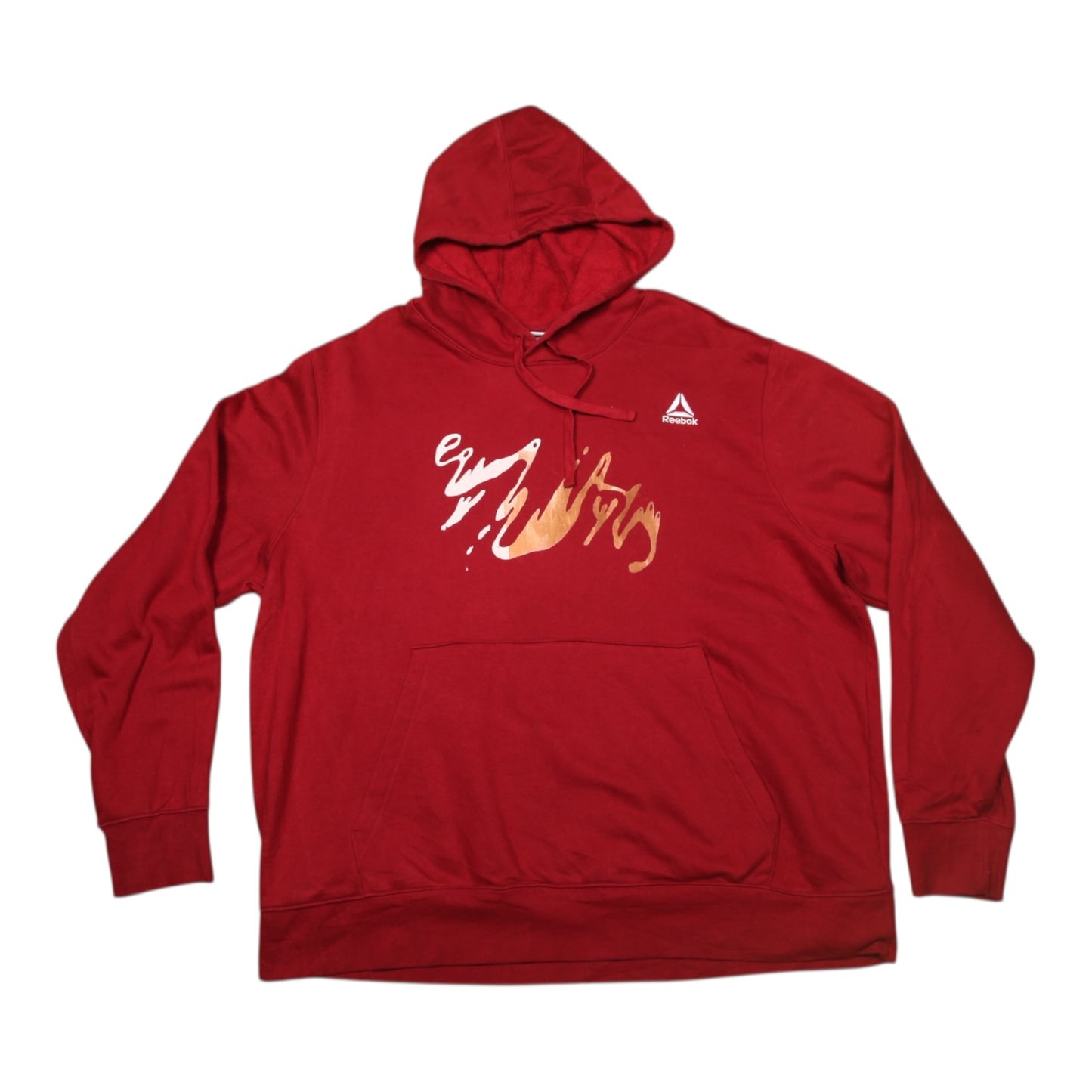 Vintage Upcycled Screenprint Hoodie (3XL)