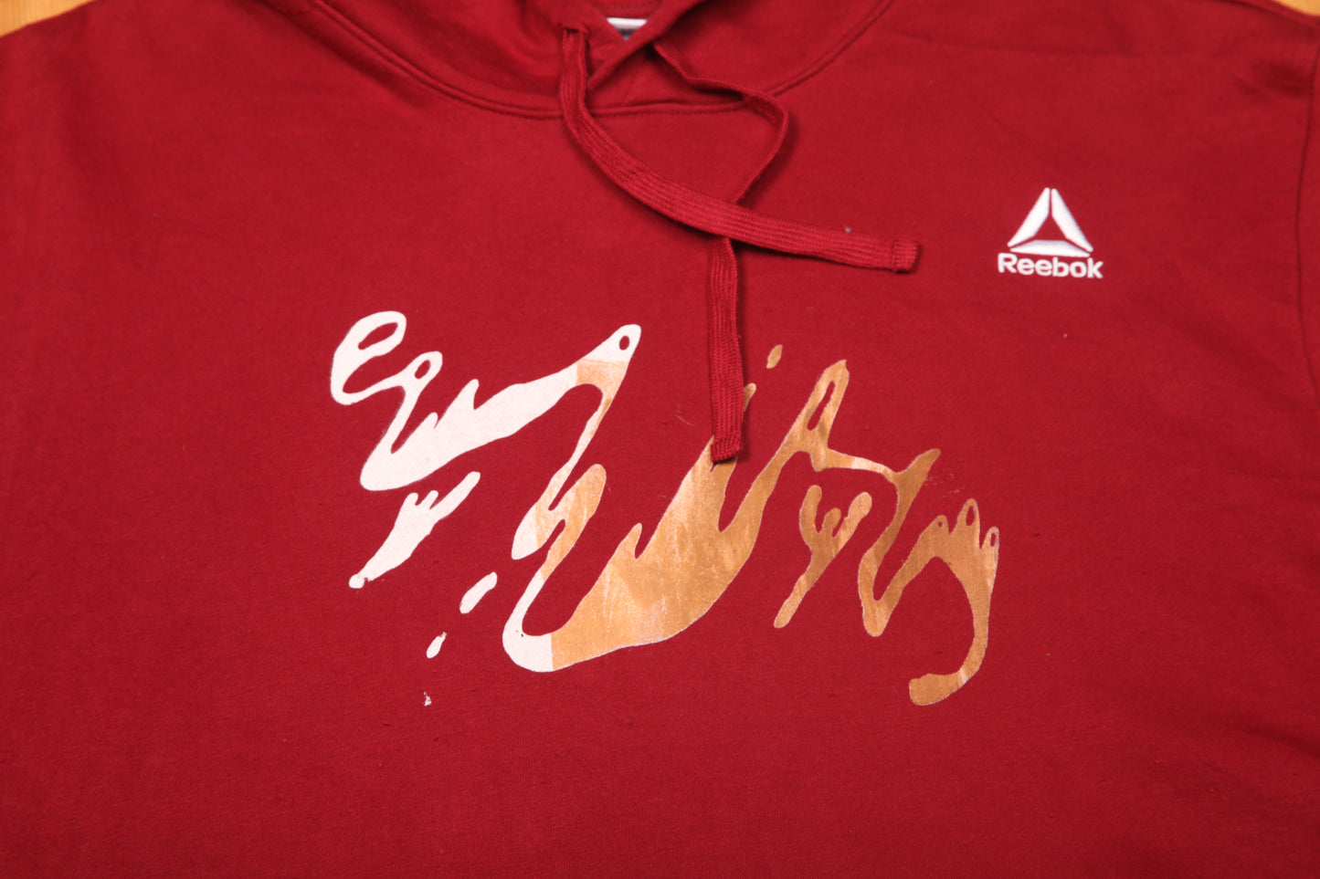 Vintage Upcycled Screenprint Hoodie (3XL)