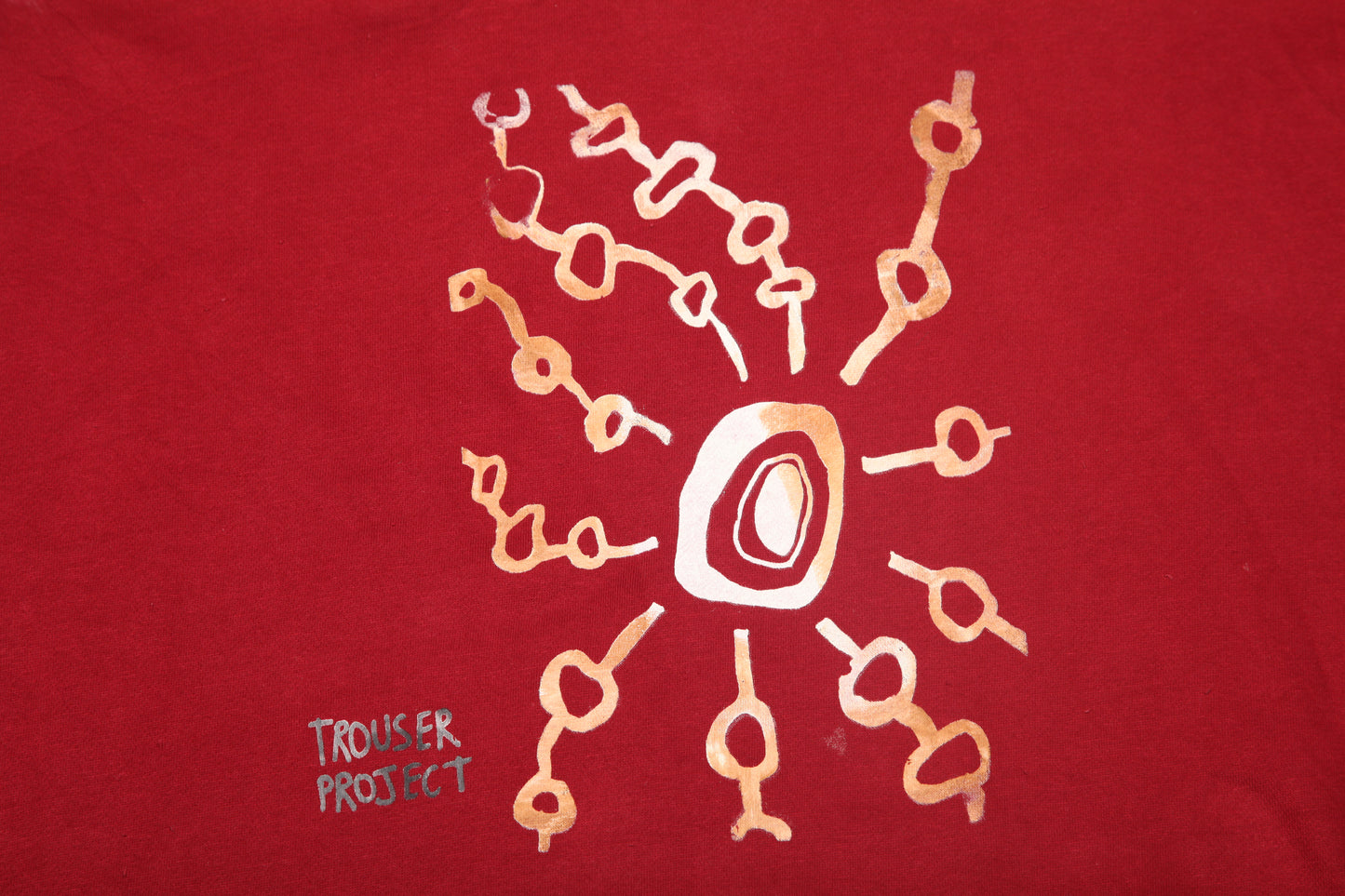 Vintage Upcycled Screenprint Hoodie (3XL)