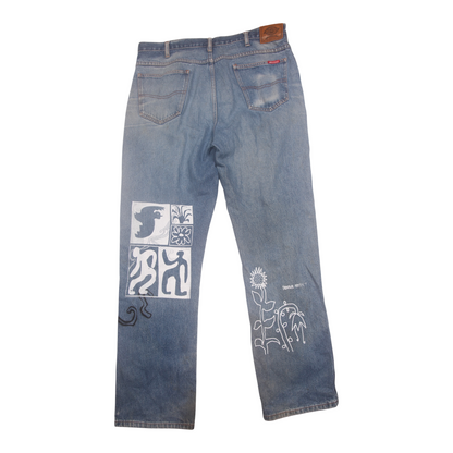 Upcycled Vintage Dickies Jeans (W38)