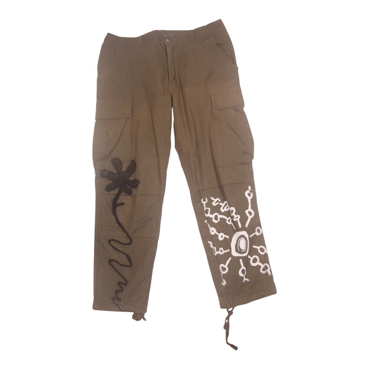 Upcycled Carhartt Cargo Trousers (W30)