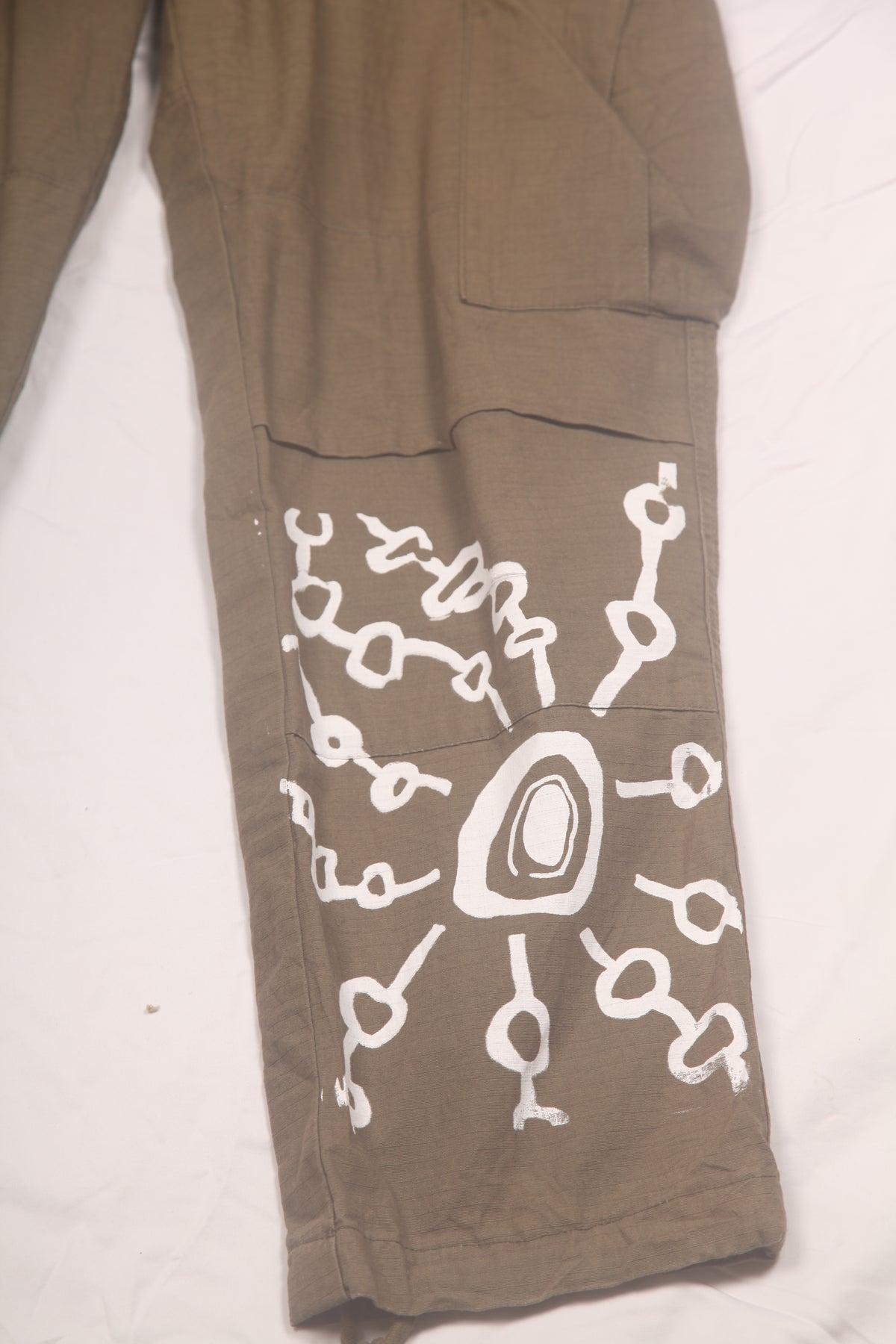 Upcycled Carhartt Cargo Trousers (W30)