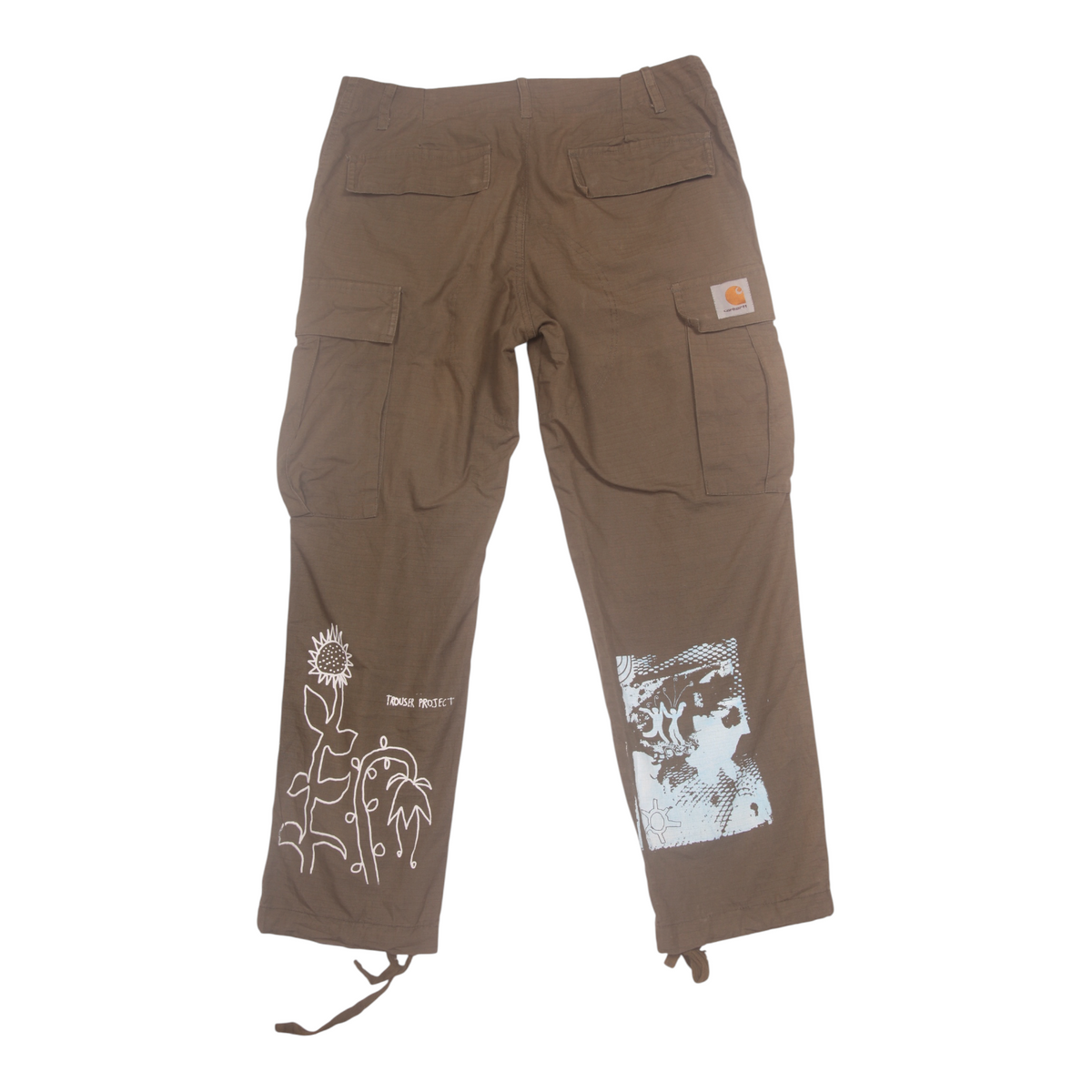 Upcycled Carhartt Cargo Trousers (W30)