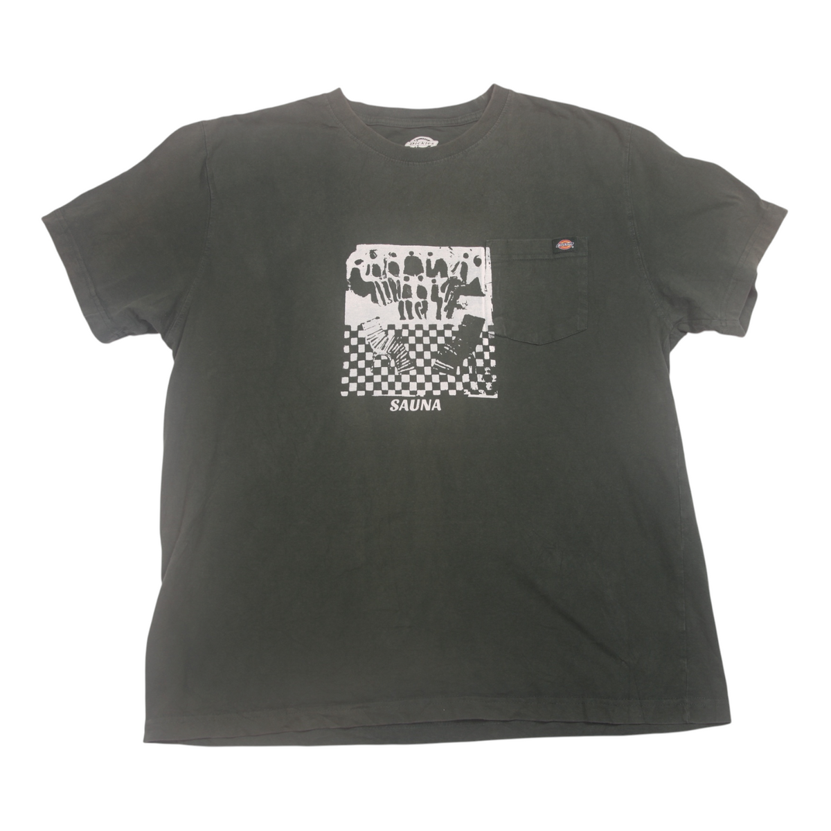 Upcycled Screenprint T-shirt (XL)