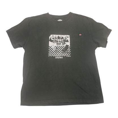 Upcycled Screenprint T-shirt (XL)