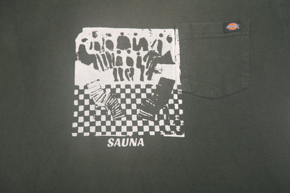 Upcycled Screenprint T-shirt (XL)