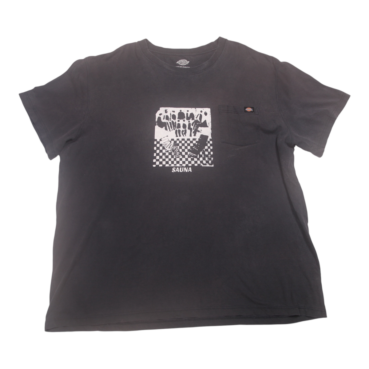 Upcycled Screenprint T-shirt (3XL)