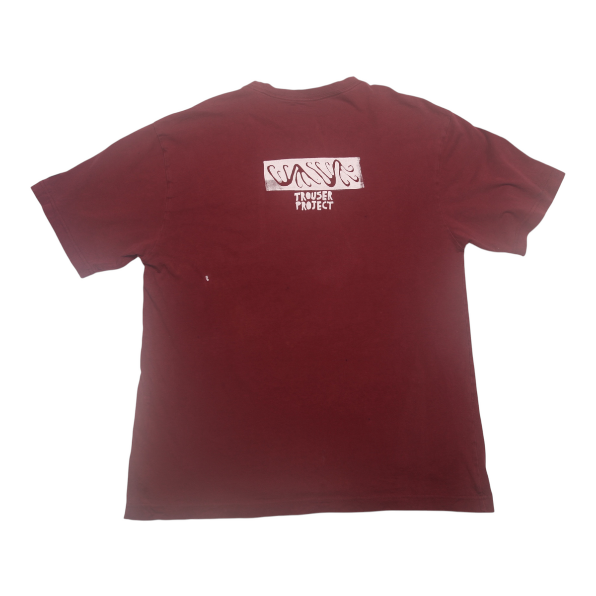Upcycled Screenprint T-shirt (L)