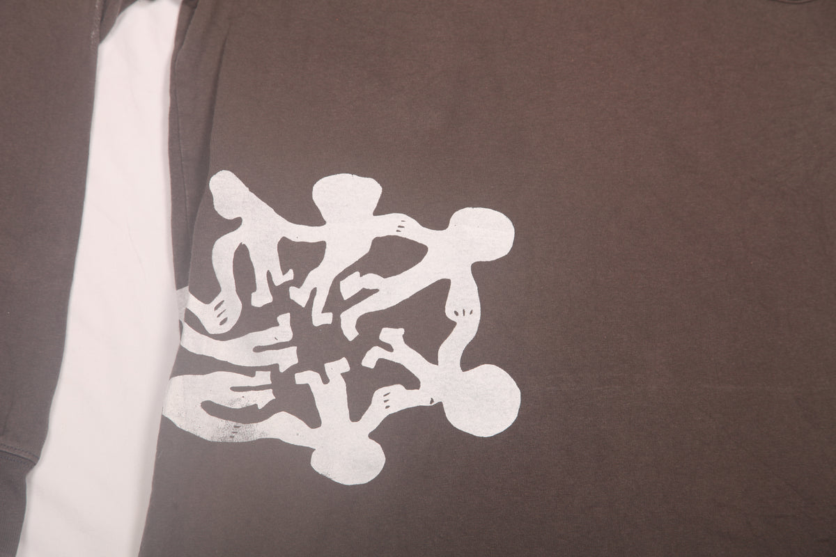 Upcycled Screenprint T-shirt (L)