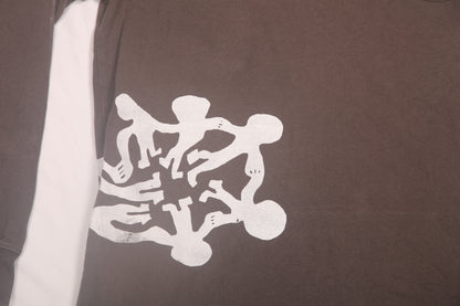 Upcycled Screenprint T-shirt (L)
