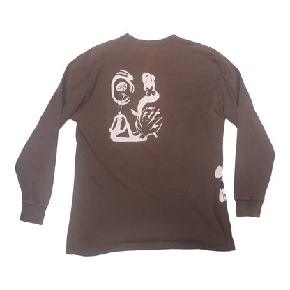 Upcycled Screenprint T-shirt (L)