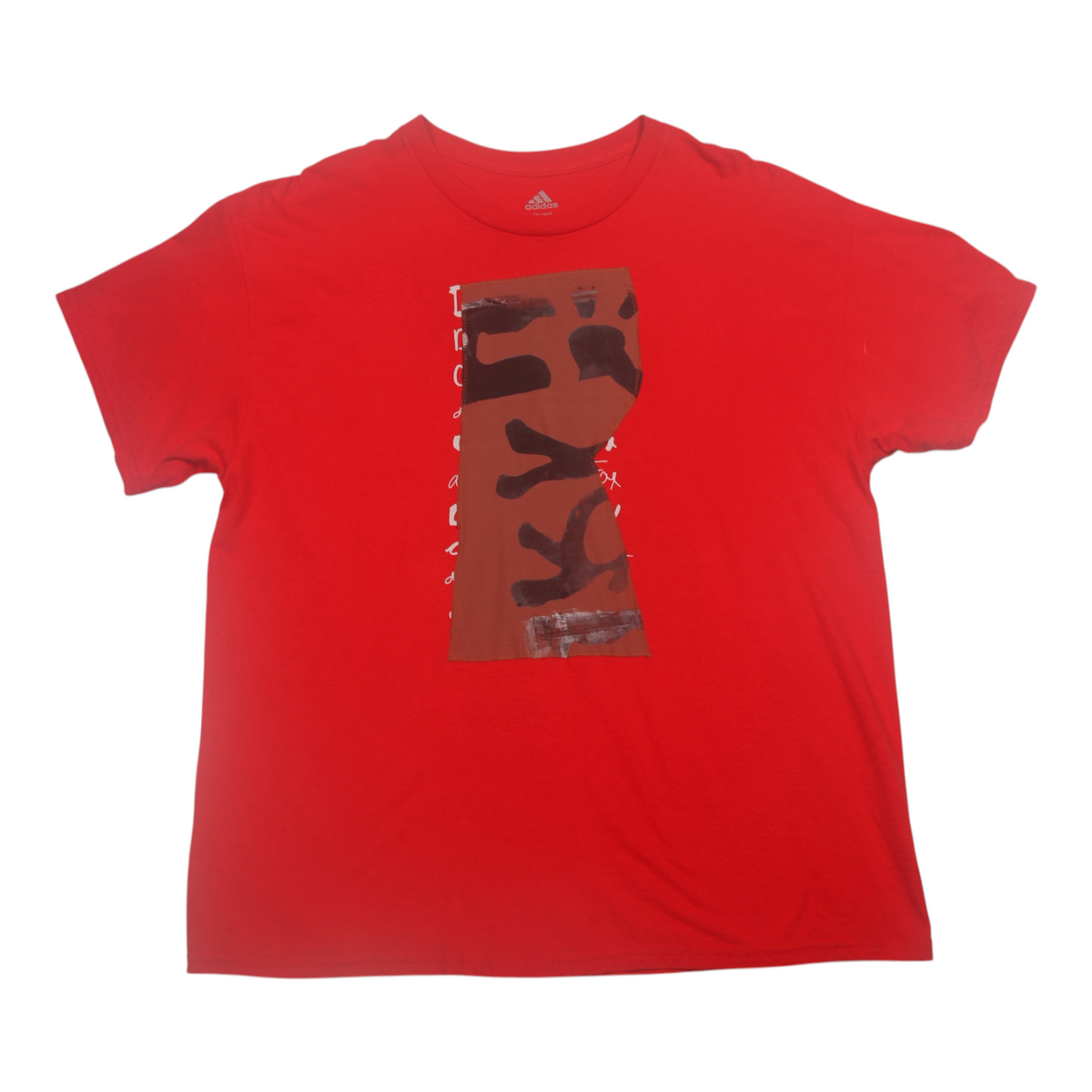 Upcycled Screenprint T-shirt (XL)