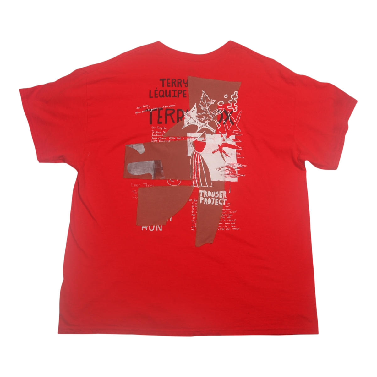 Upcycled Screenprint T-shirt (XL)