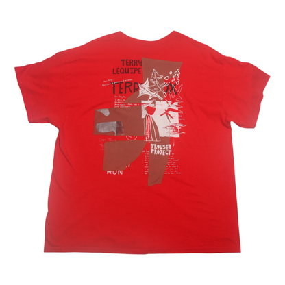Upcycled Screenprint T-shirt (XL)