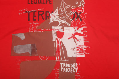 Upcycled Screenprint T-shirt (XL)