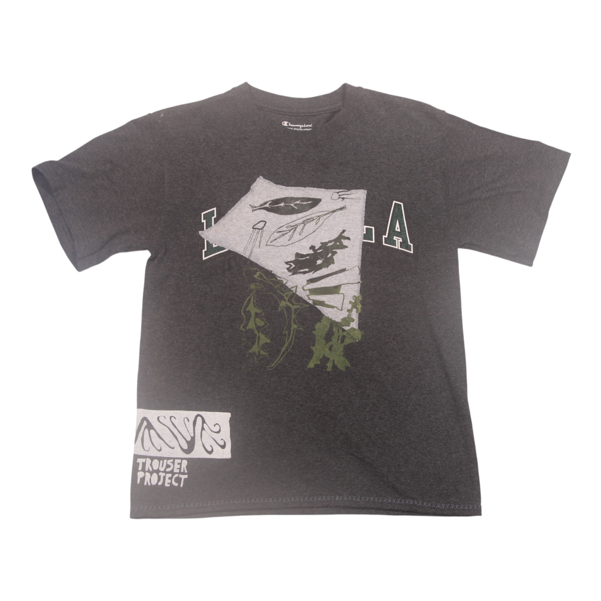 Upcycled Screenprint T-shirt (S)