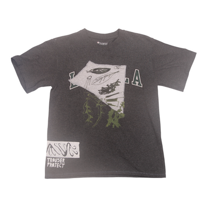 Upcycled Screenprint T-shirt (S)