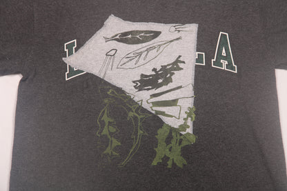 Upcycled Screenprint T-shirt (S)