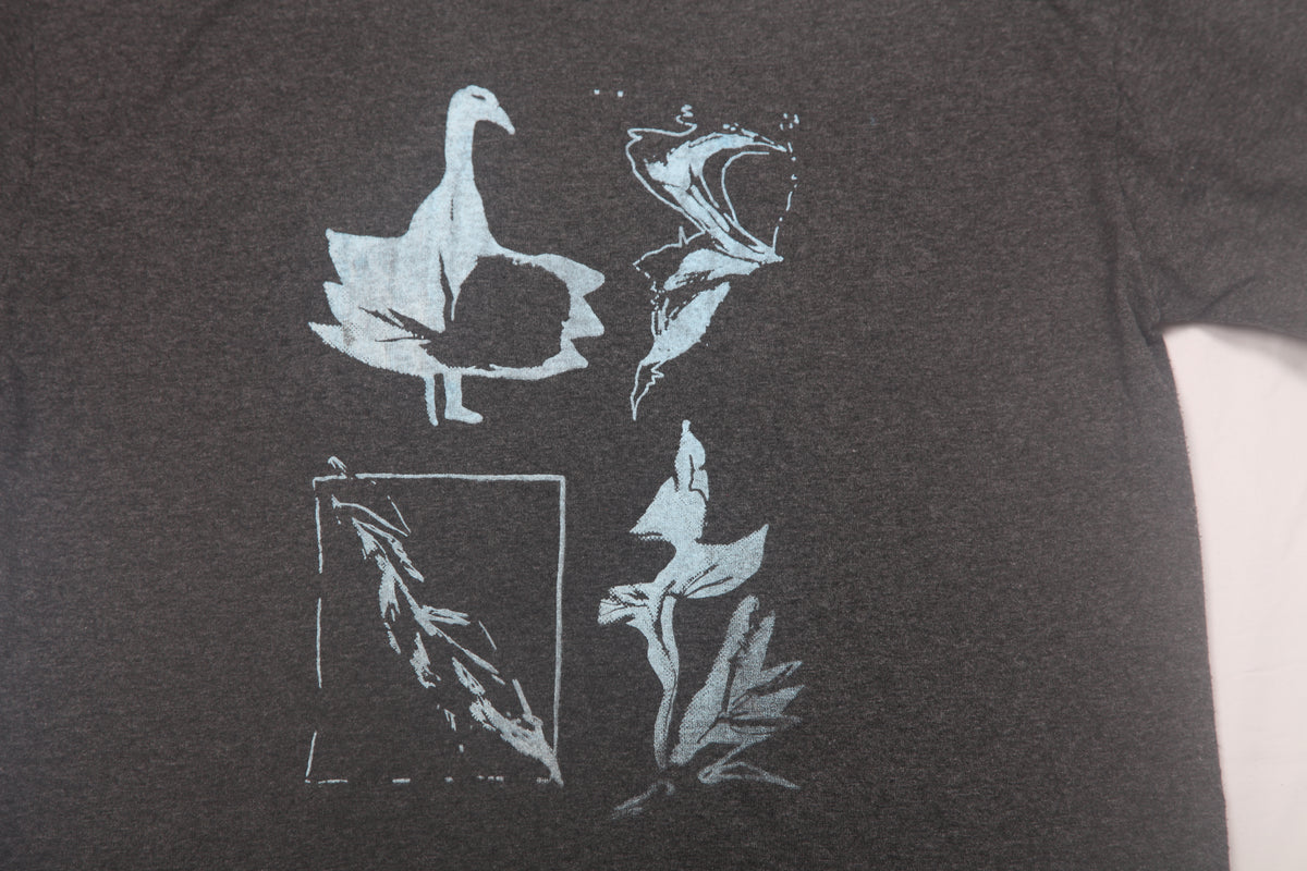 Upcycled Screenprint T-shirt (S)