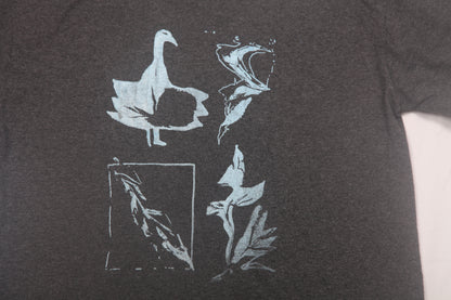 Upcycled Screenprint T-shirt (S)