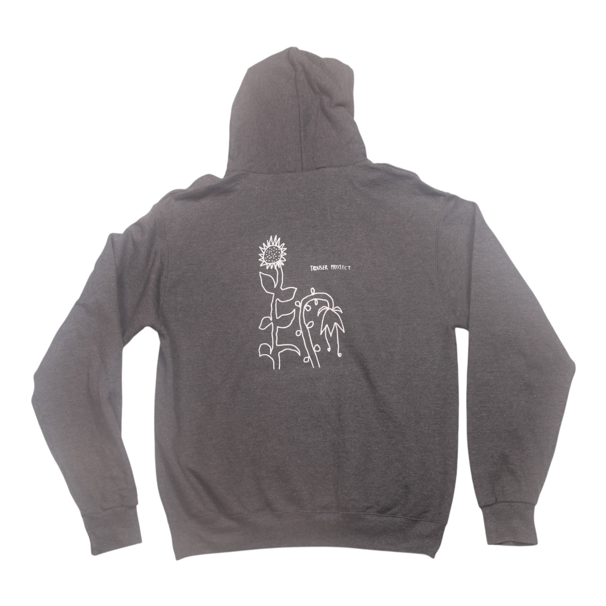 Vintage Upcycled Screenprint Hoodie (M)