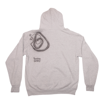 Vintage Upcycled Screenprint Hoodie (L)