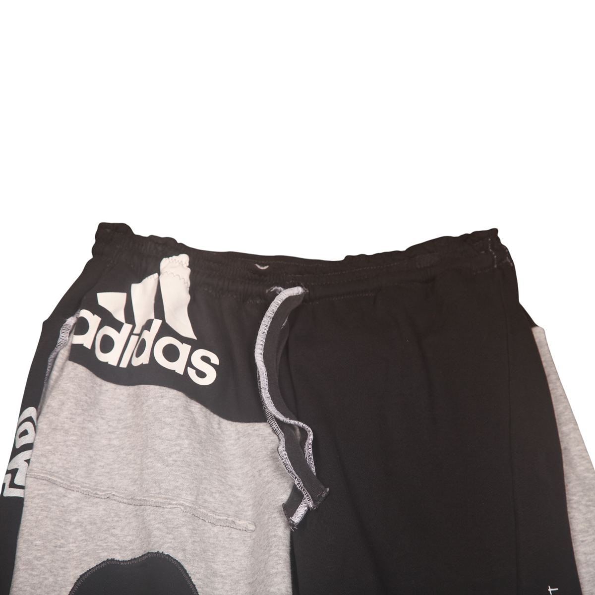 Patchwork Reworked Tracksuit Trousers (M)
