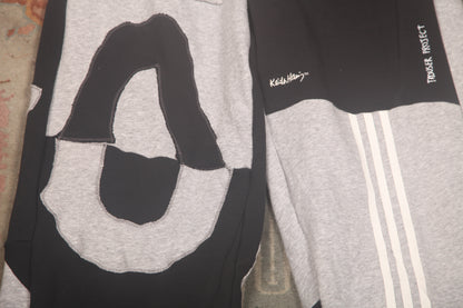 Patchwork Reworked Tracksuit Trousers (M)