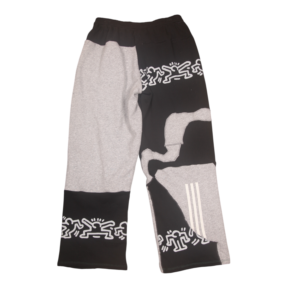 Patchwork Reworked Tracksuit Trousers (M)