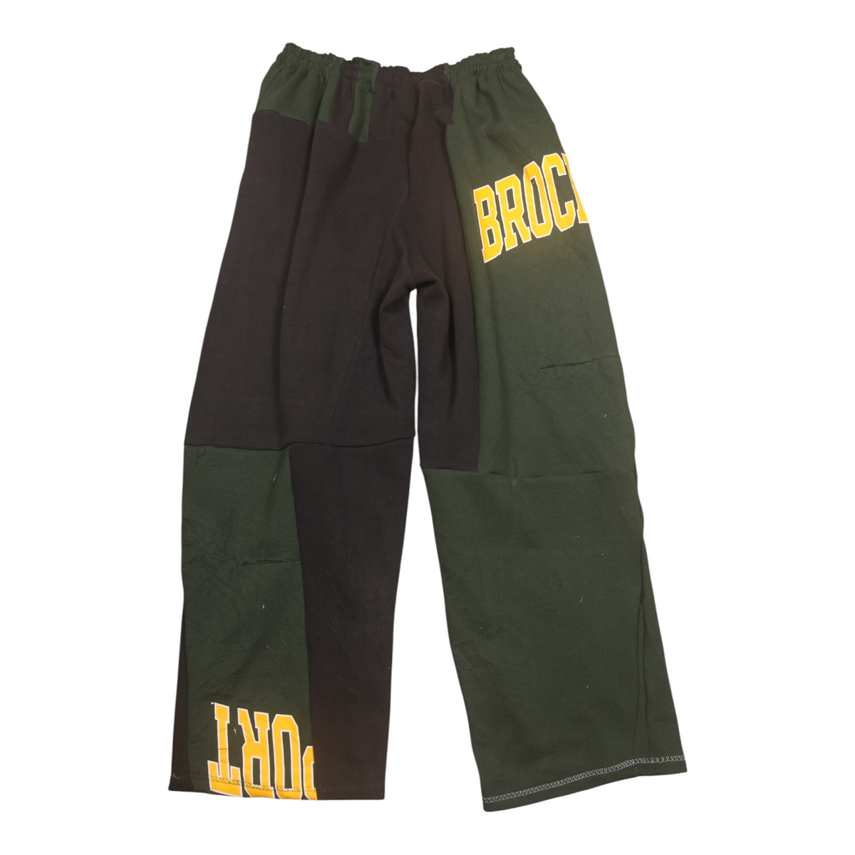 Patchwork Reworked Tracksuit Trousers (XL)