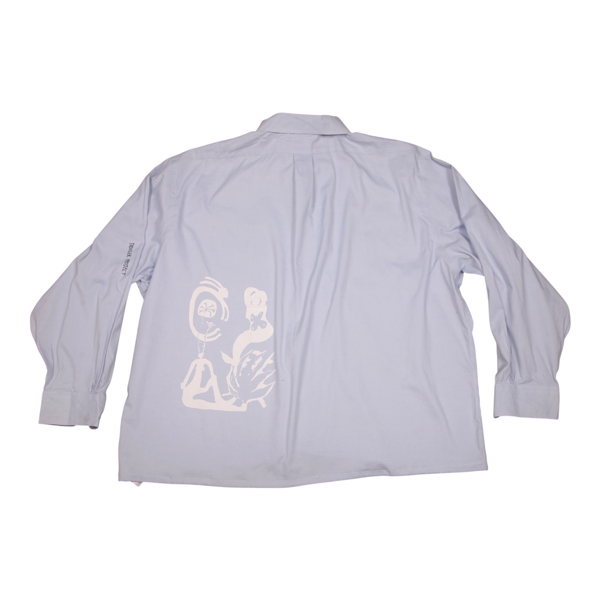 Reworked Patchwork Screenprint Shirt (2XL)
