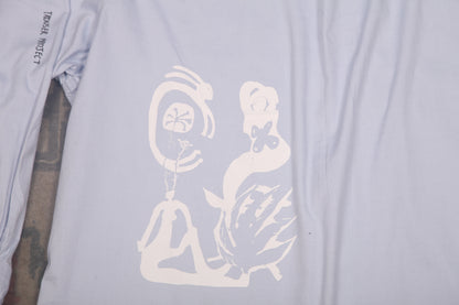 Reworked Patchwork Screenprint Shirt (2XL)