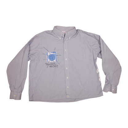 Reworked Patchwork Screenprint Shirt (2XL)