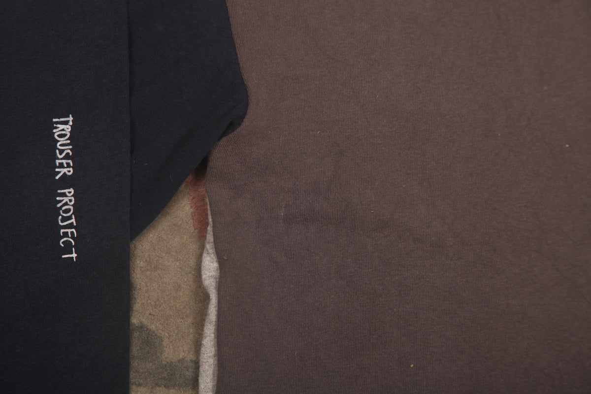 Long Sleeve Screenprint Reworked T-Shirt (M)