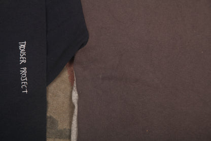 Long Sleeve Screenprint Reworked T-Shirt (M)