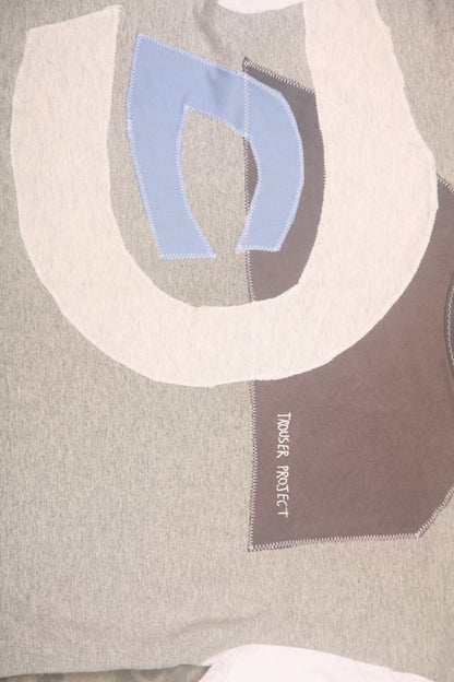 Long Sleeve Screenprint Reworked T-Shirt (S)