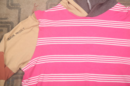 Reworked Hooded Long Sleeve Top (UK14/16)