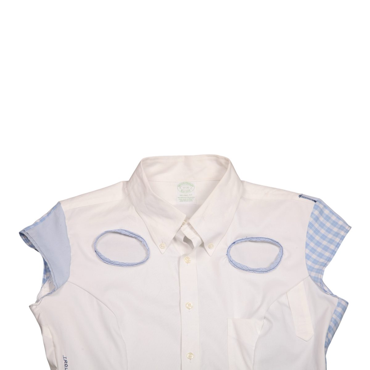 Reworked Fitted Shirt (UK12/14)