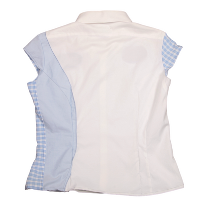 Reworked Fitted Shirt (UK12/14)