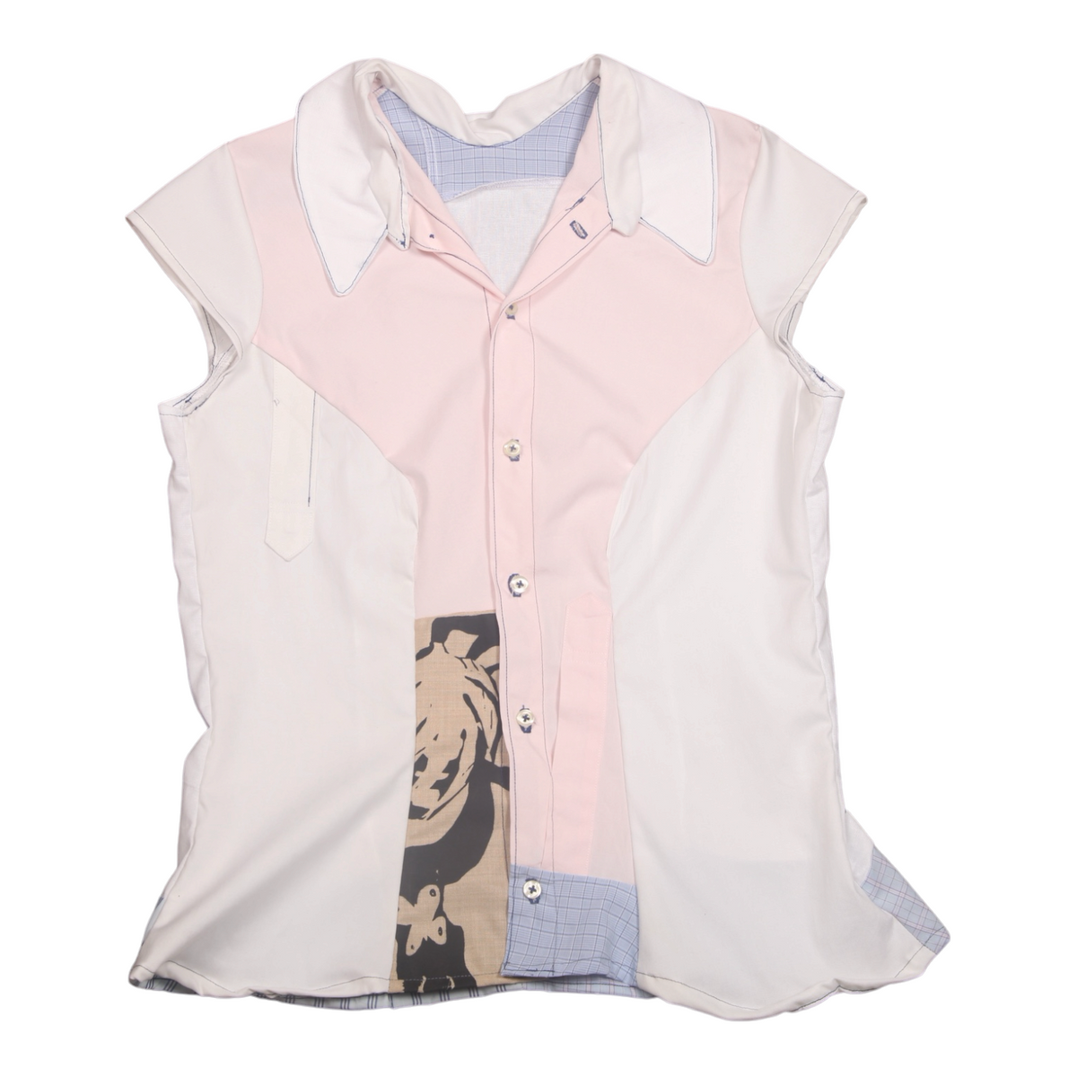 Reworked Fitted Shirt (UK8)