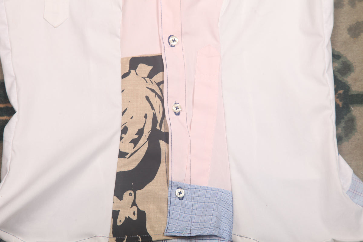 Reworked Fitted Shirt (UK8)