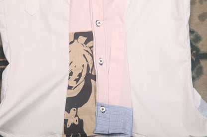 Reworked Fitted Shirt (UK8)
