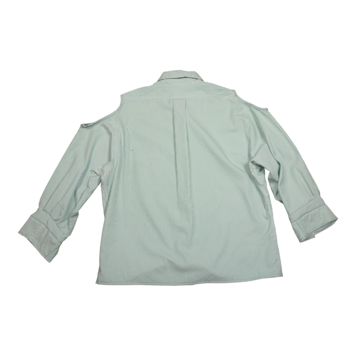 Reworked Patchwork Screenprint Shirt (M)