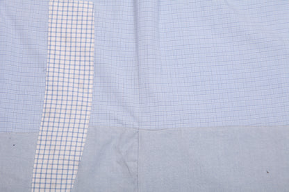 Reworked Patchwork Screenprint Shirt (XL)