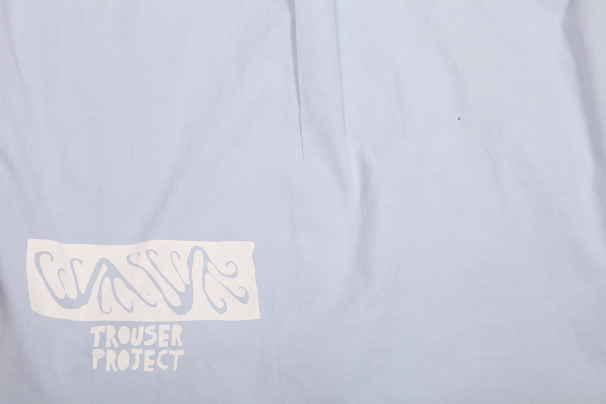 Reworked Patchwork Screenprint Shirt (M)